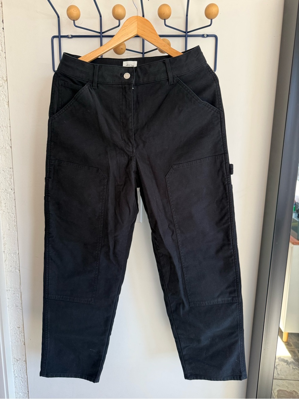 Wilfred Black Carpenter Pants